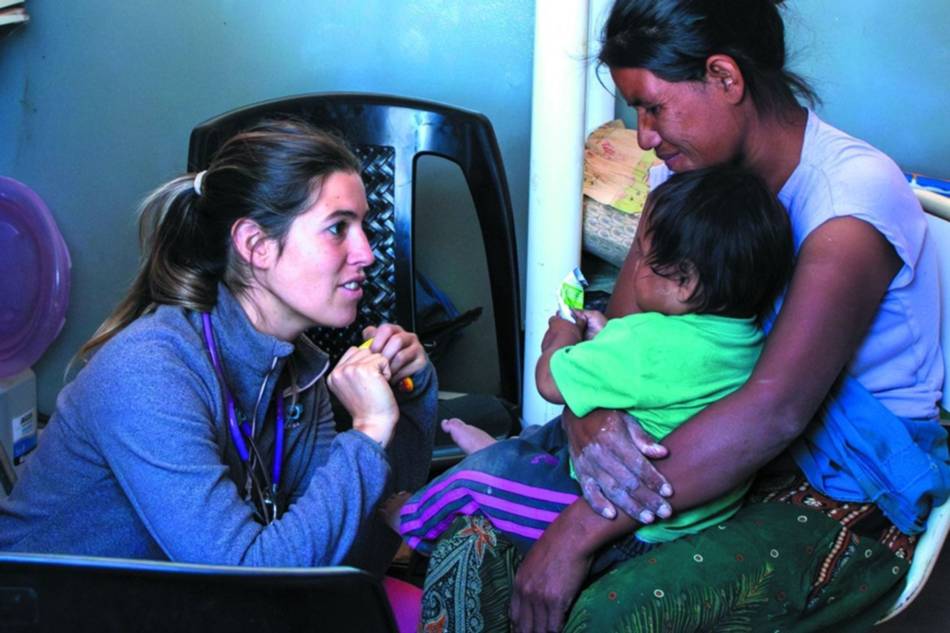 EDESA refuerza su compromiso sociosanitario junto al Hospital Italiano en Santa Victoria Este