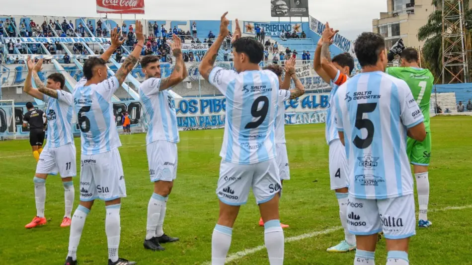Gimnasia y Tiro no pudo contra Güemes de Santiago del Estero y empató 1-1