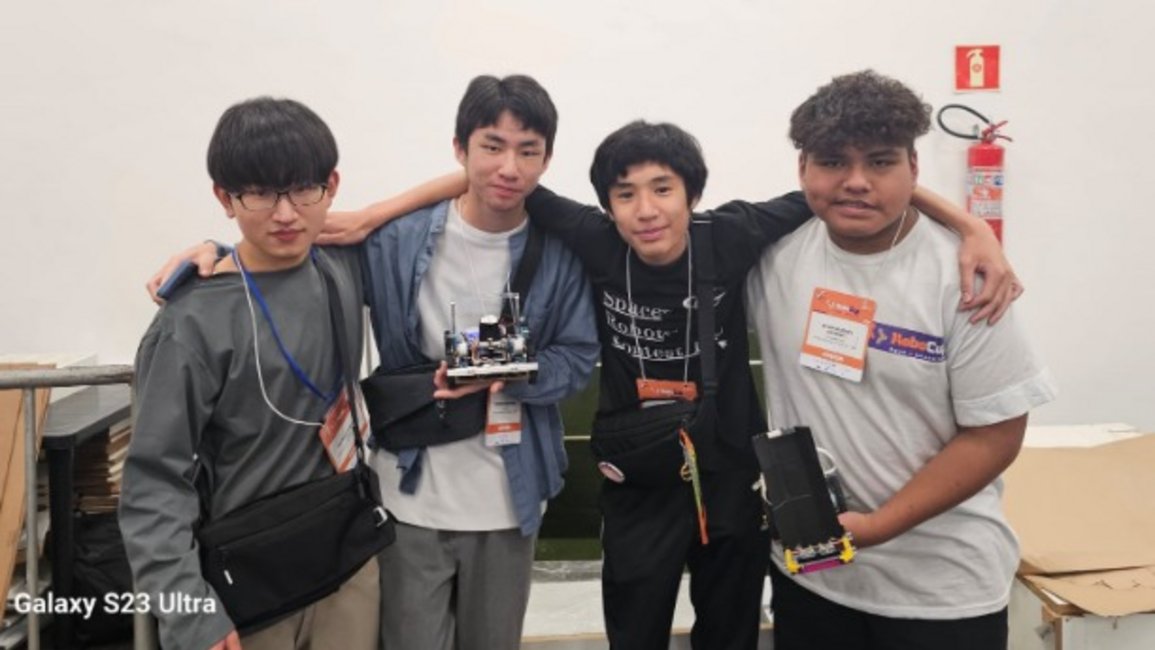 RoboCup: Dylan obtuvo el 8vo lugar en robótica física entre equipos de más de 50 países