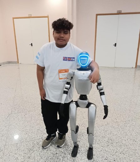 Robocup: Dylan obtuvo el 8vo lugar en robótica física entre equipos de más de 50 países- Robocup: Dylan obtuvo el 8vo lugar en robótica física entre equipos de más de 50 países