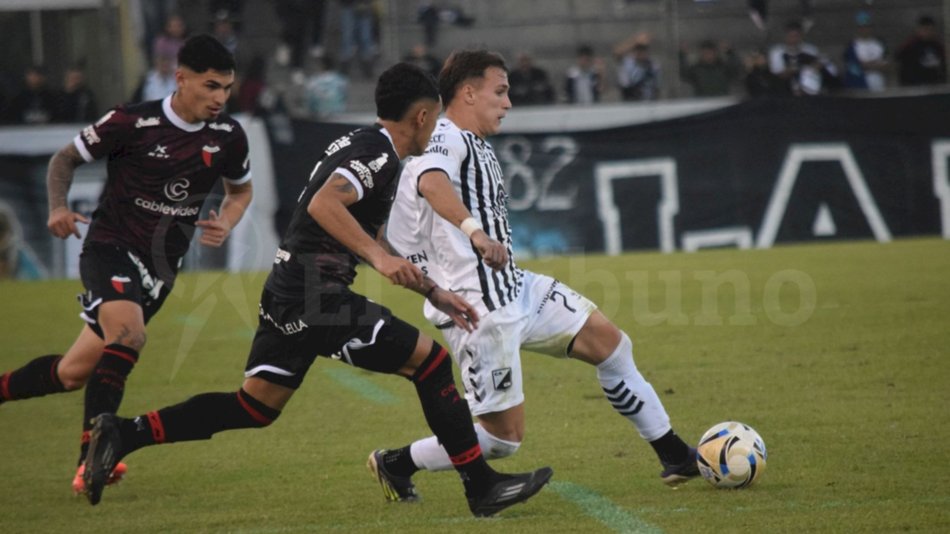 Central Norte perdió ante Colón por 4 a 3 por la zona B - fecha 23 de la Primera Nacional