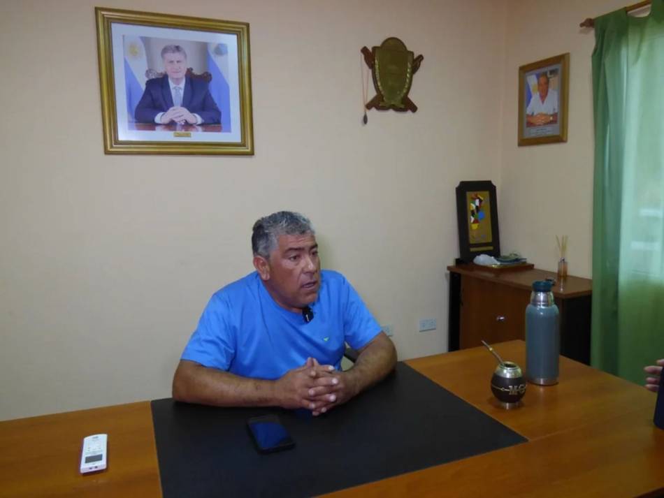 Murió el intendente del pueblo menos poblado de la Argentina en un accidente brutal- Murió el intendente del pueblo menos poblado de la Argentina en un accidente brutal
