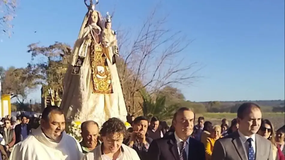 Campo Santo honró al Virgen del Carmen en la fiesta patronal