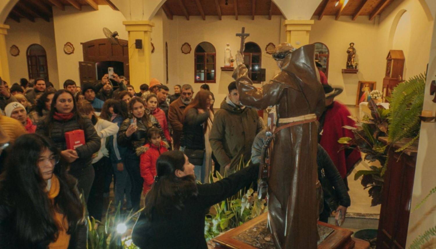 Cultos a San Francisco Solano en la fiesta patronal