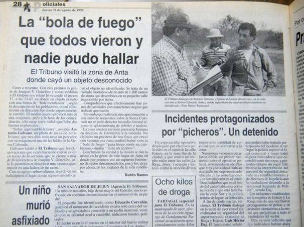 VIDEO. Puna salteña: luces misteriosas cruzaron el cielo y reavivaron el debate sobre ovnis