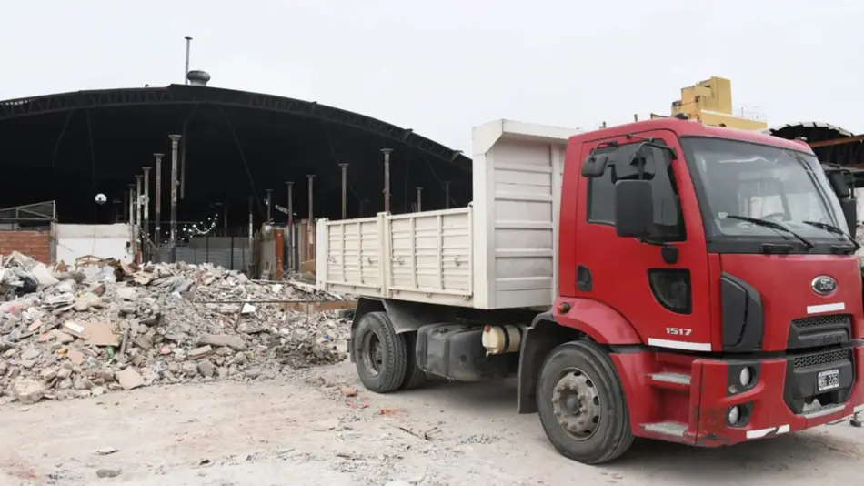 Avanzan obras en el mercado San Miguel