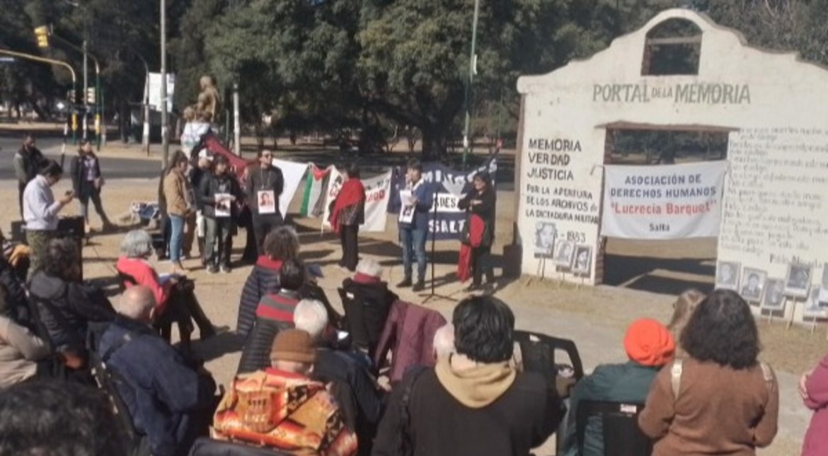 Salta recuerda los 50 años de la Masacre de Palomitas