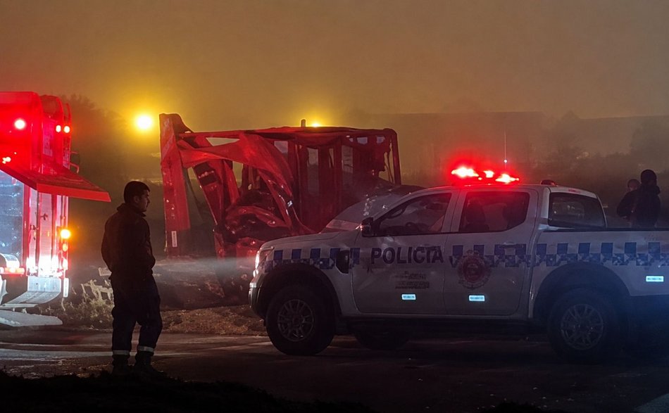 Tragedia en Grand Bourg: un trabajador murió tras incendiarse un obrador