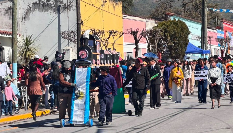 Campo Quijano celebró sus 105º aniversario y Lino Yonar destacó la resiliencia del pueblo- Campo Quijano celebró sus 105º aniversario y Lino Yonar destacó la resiliencia del pueblo