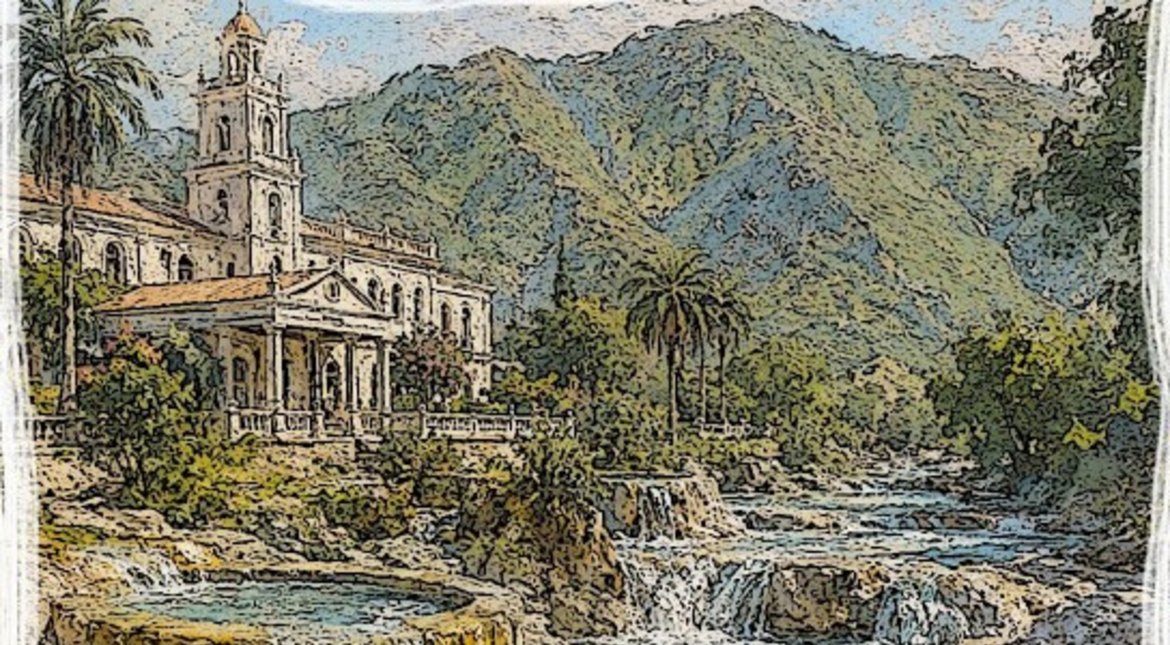 La singularidad de las termas de Rosario de la Frontera