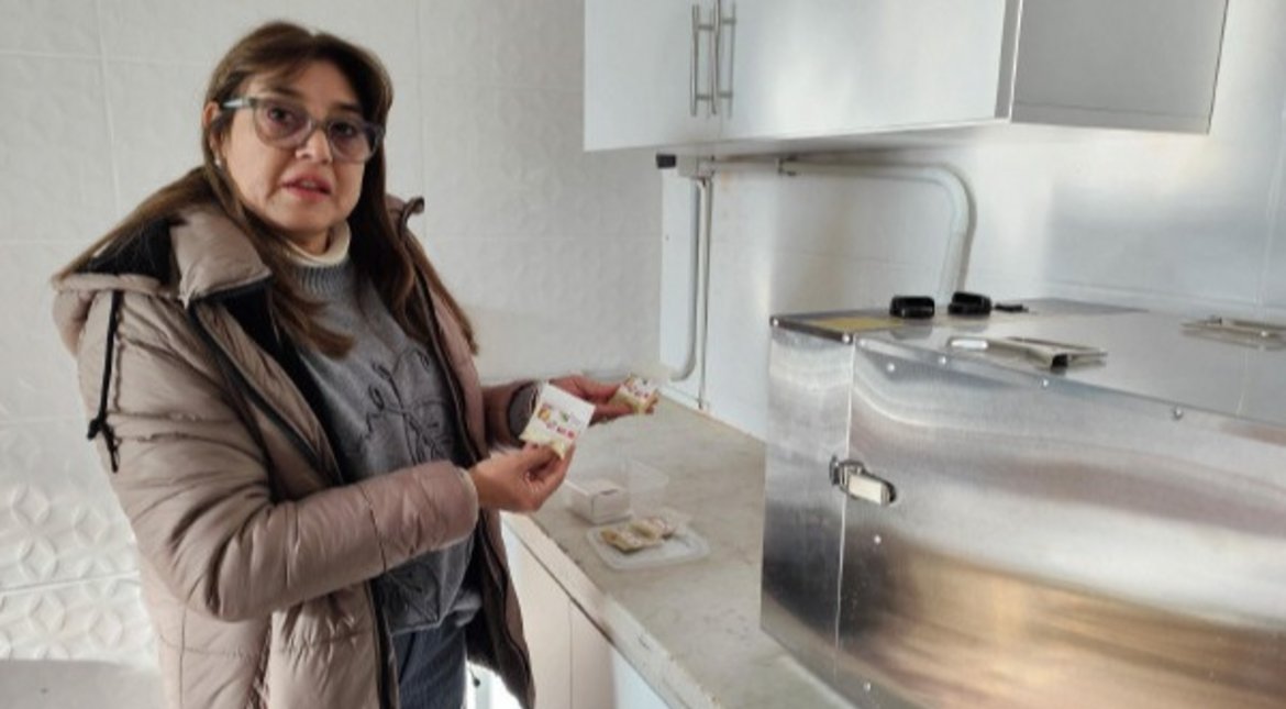 Güemes: Alumnos producen sopa de verduras deshidratadas