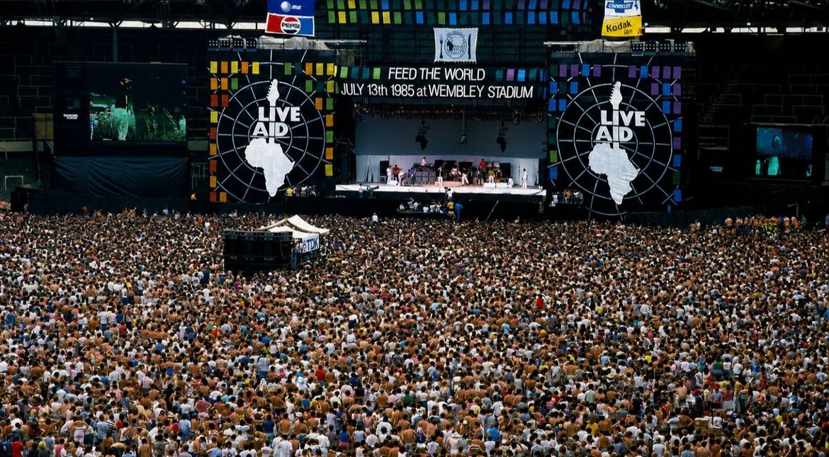 Hoy es el Día Mundial del Rock: cuando el Live Aid hizo temblar al mundo contra el hambre
