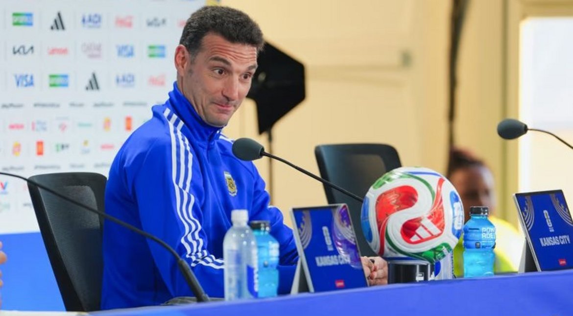 Mundial 2026: las posibles alternativas que analiza Scaloni para enfrentar a Inglaterra