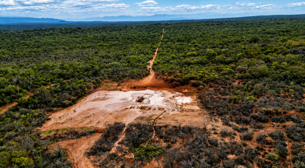 Derrame en el pozo petrolero de Lomas de Olmedo: ratificaron la actuación de la Fiscalía Penal de Pichanal y la investigación continúa