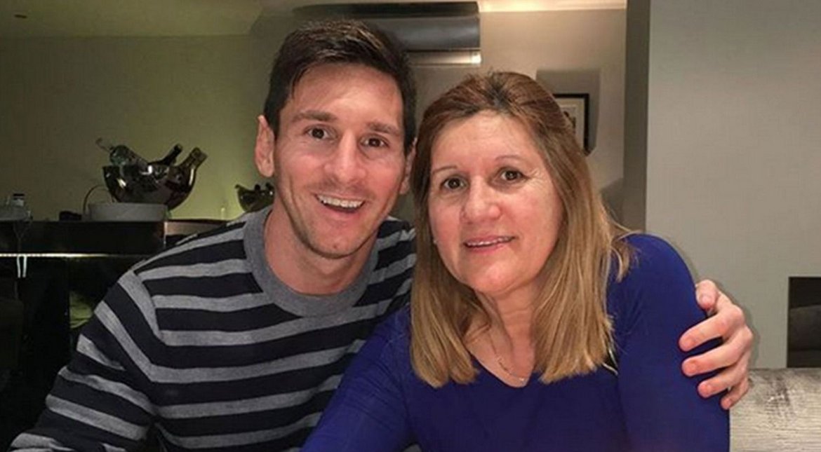 La reacción de la mamá de Messi a la predicción de un vidente sobre la Selección argentina