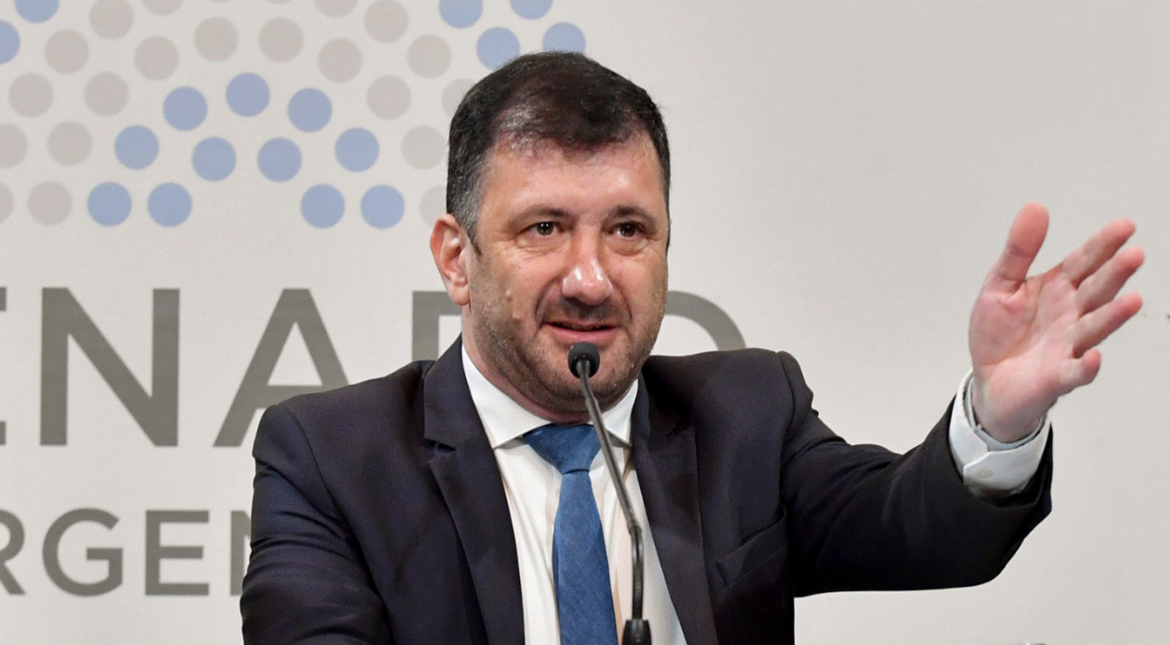 Dos años de prisión para el exsenador Kueider por intentar ingresar 211 mil dólares sin declarar