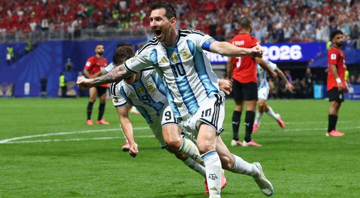 La racha negativa que buscará cortar la Selección argentina ante Inglaterra