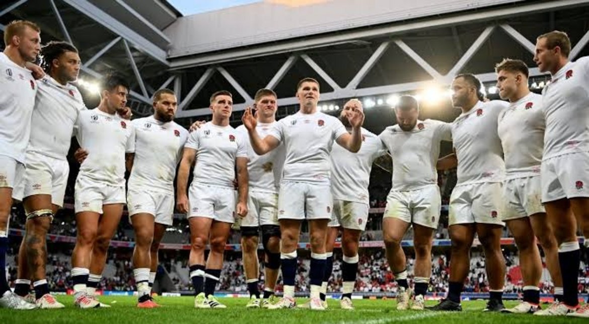 Inglaterra ya está en la Argentina para enfrentar a Los Pumas