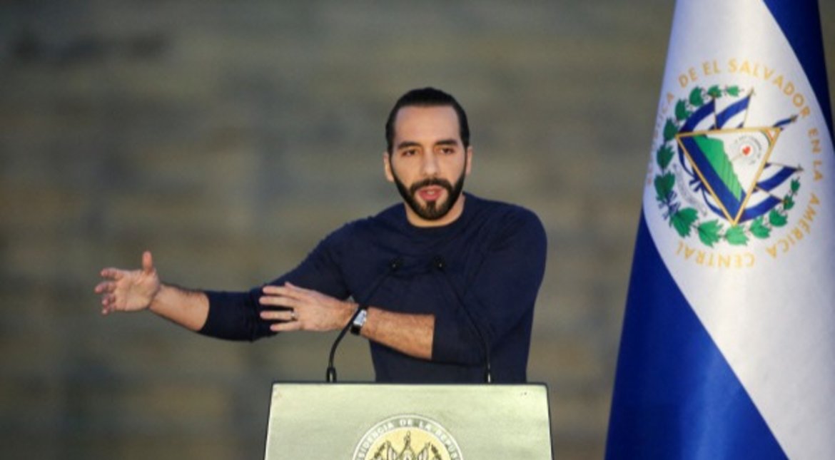 Bukele será candidato presidencial de nuevo