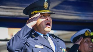 Walter Toledo asumió como nuevo jefe de la Policía de Salta