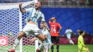 Mac Allister palpita el cruce de semifinales: “Jugar en Inglaterra no hace que cambie demasiado”