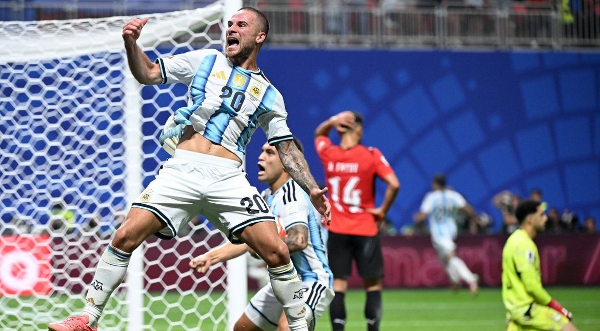 Mac Allister palpita el cruce de semifinales: “Jugar en Inglaterra no hace que cambie demasiado”