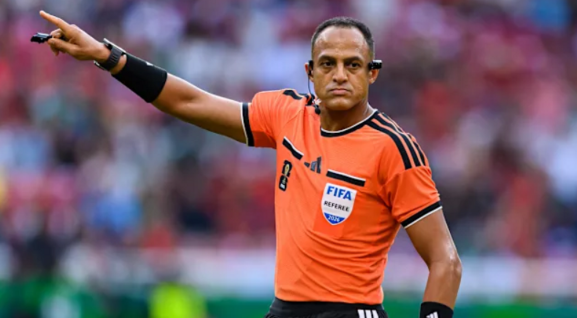 Mundial 2026: un árbitro de EEUU para dirigir el partido entre Argentina e Inglaterra