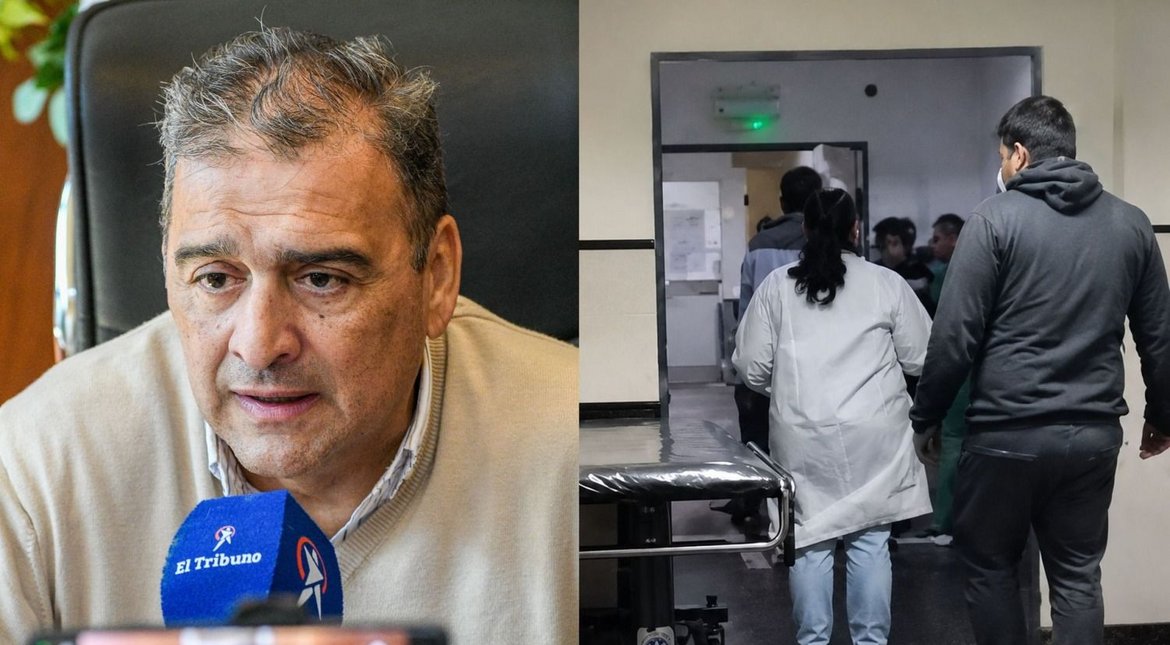 VIDEO. Mangione: "La violencia contra el personal de salud es gravísima y está alejando a los médicos del interior"