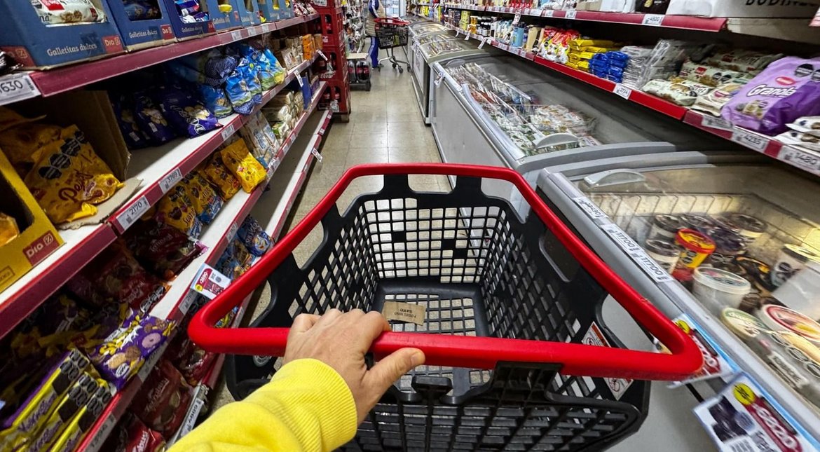 La inflación de junio alcanzó el 1,9% mensual y acumula 33,5% interanual