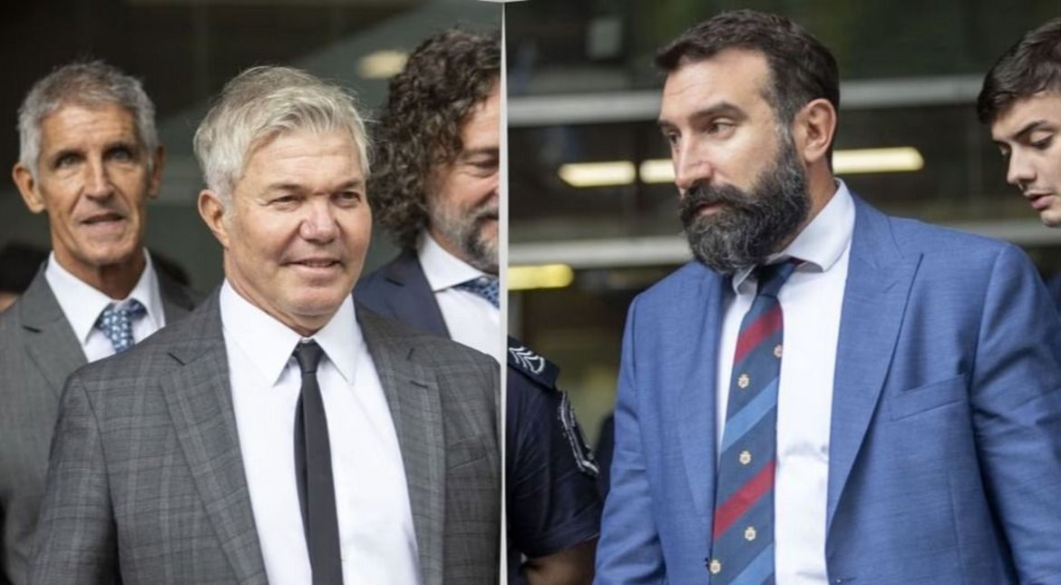 Fuerte cruce entre Fernando Burlando y Leopoldo Luque en pleno juicio por la muerte de Maradona: "Te espero afuera, gil"