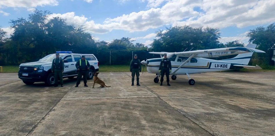 Frustran la salida clandestina de un avión hacia Bolivia: dos detenidos