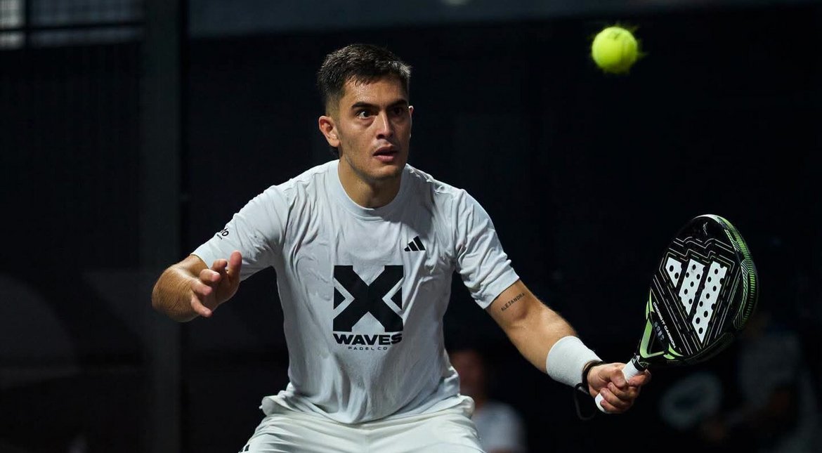 Maxi Arce dio otro paso firme en el Premier Padel