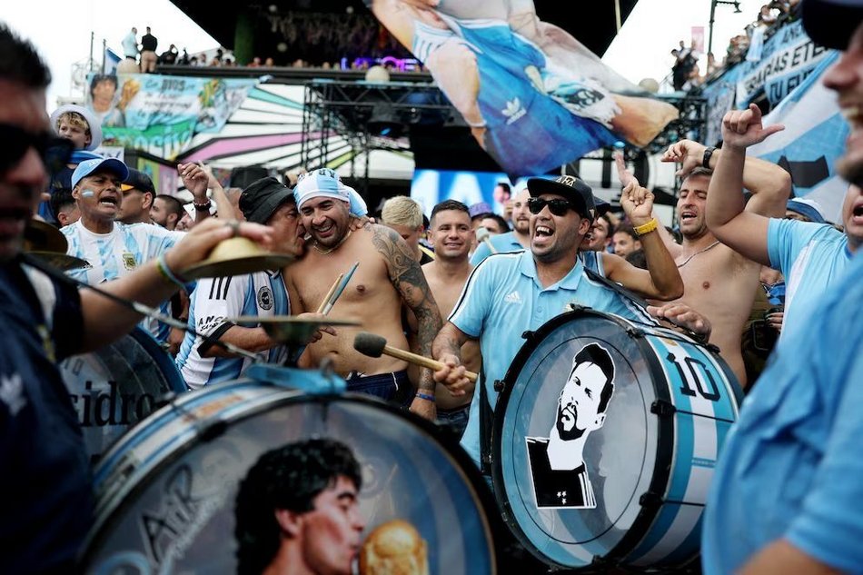 Locura por una entrada para ver Argentina-Inglaterra: testimonios de los hinchas