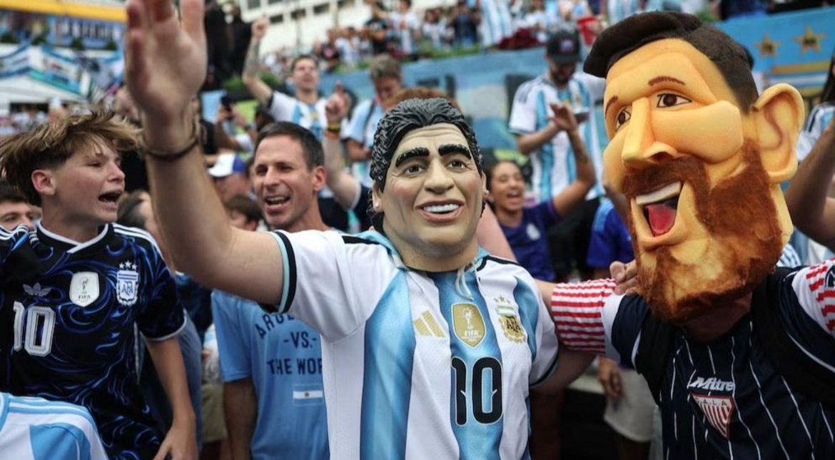 Locura por una entrada para ver Argentina-Inglaterra: testimonios de los hinchas