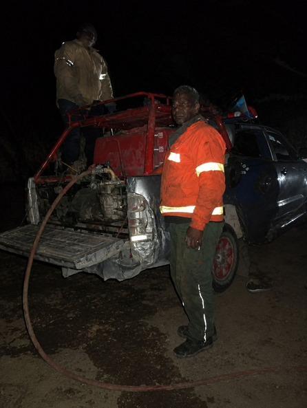 El viento Zonda golpeó con fuerza en Salta: incendios, postes caídos y cortes de luz