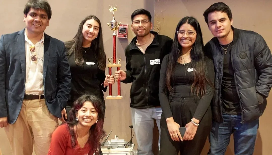 Innovación con sello salteño: Un vehículo robótico creado por estudiantes de UCASAL y la UNSa recibió un reconocimiento internacional 
