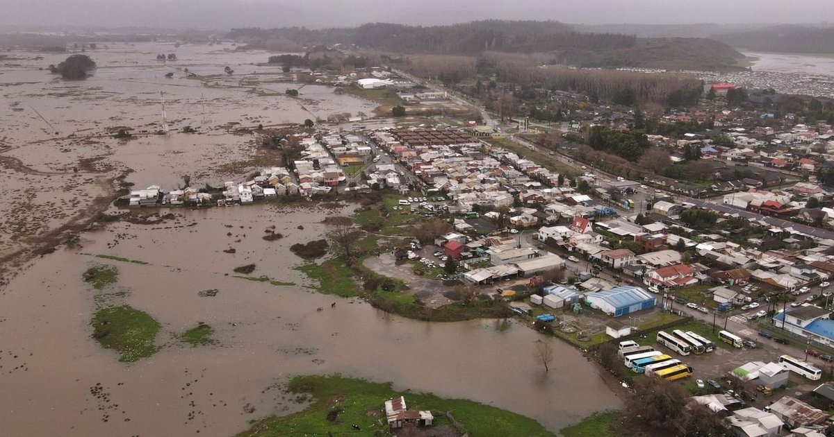 Temporal deja 4 muertos en Chile