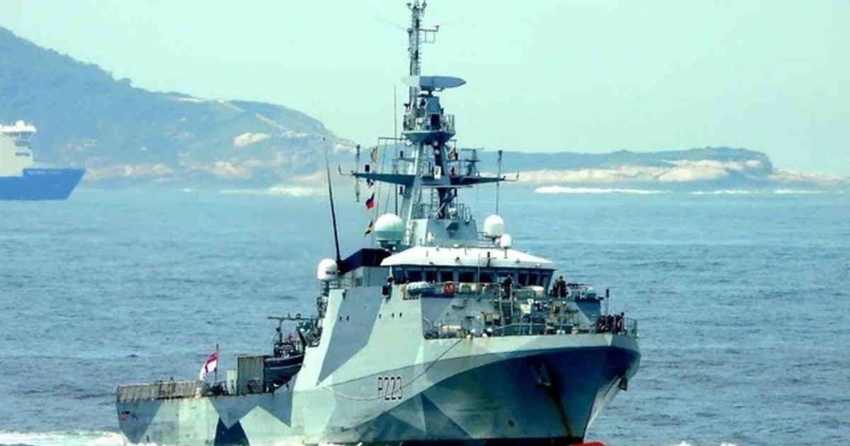 Reino Unido rechazó el reclamo argentino por el HMS Medway