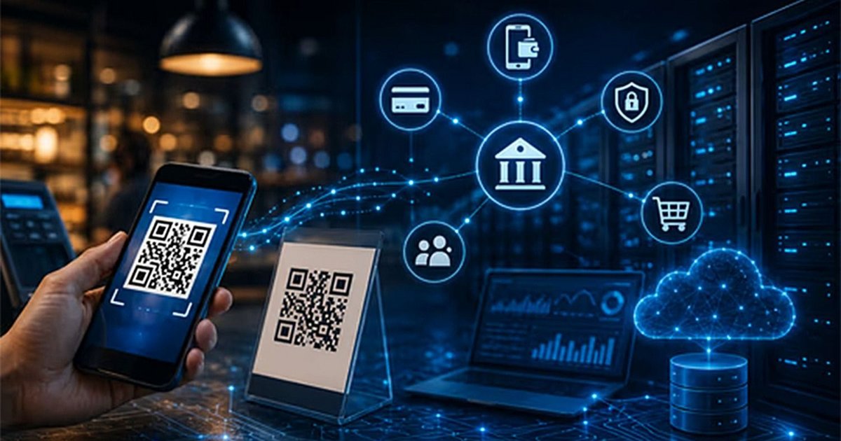 Cien millones de pagos mensuales con QR