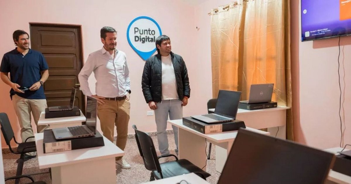 Angastaco ya cuenta con un nuevo Punto Digital