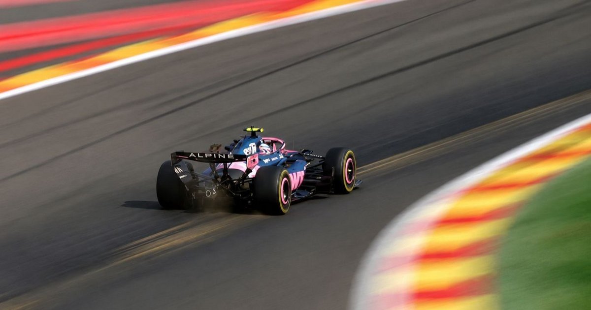 F1: Colapinto largará desde el 11º lugar por los puntos en el GP de Bélgica