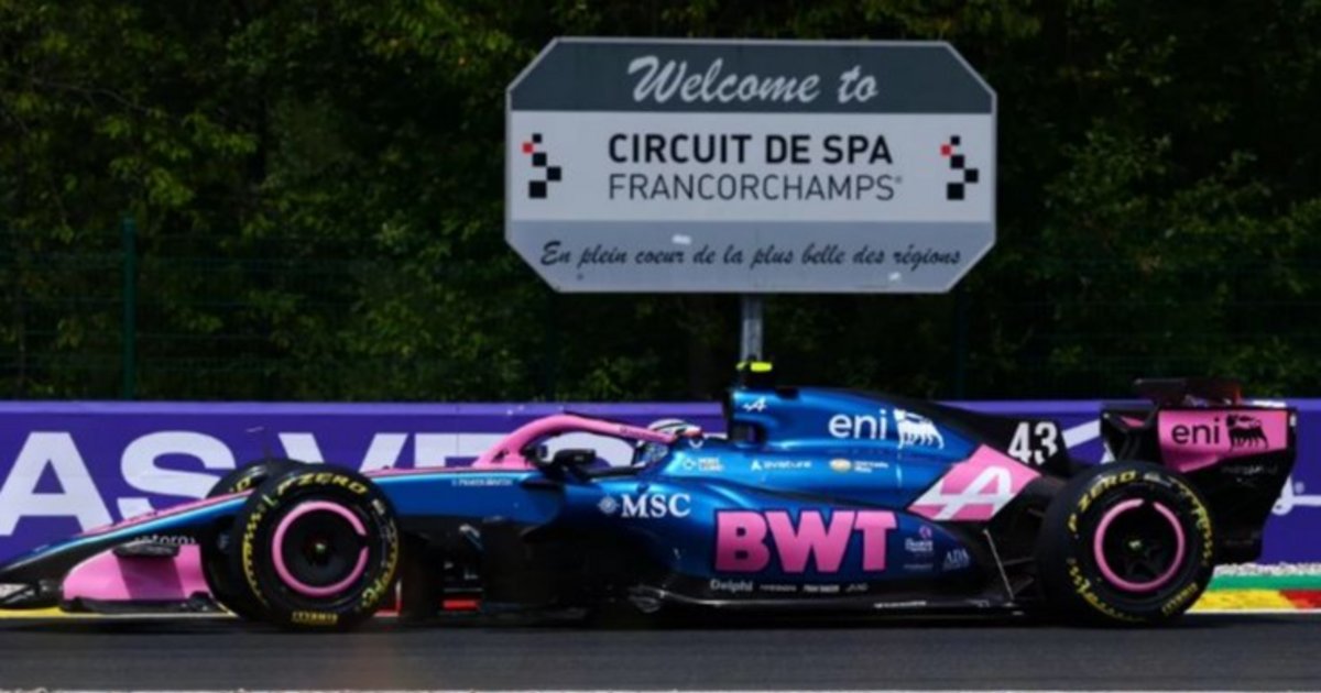 Minuto a minuto: Colapinto busca sumar puntos en el GP de Bélgica