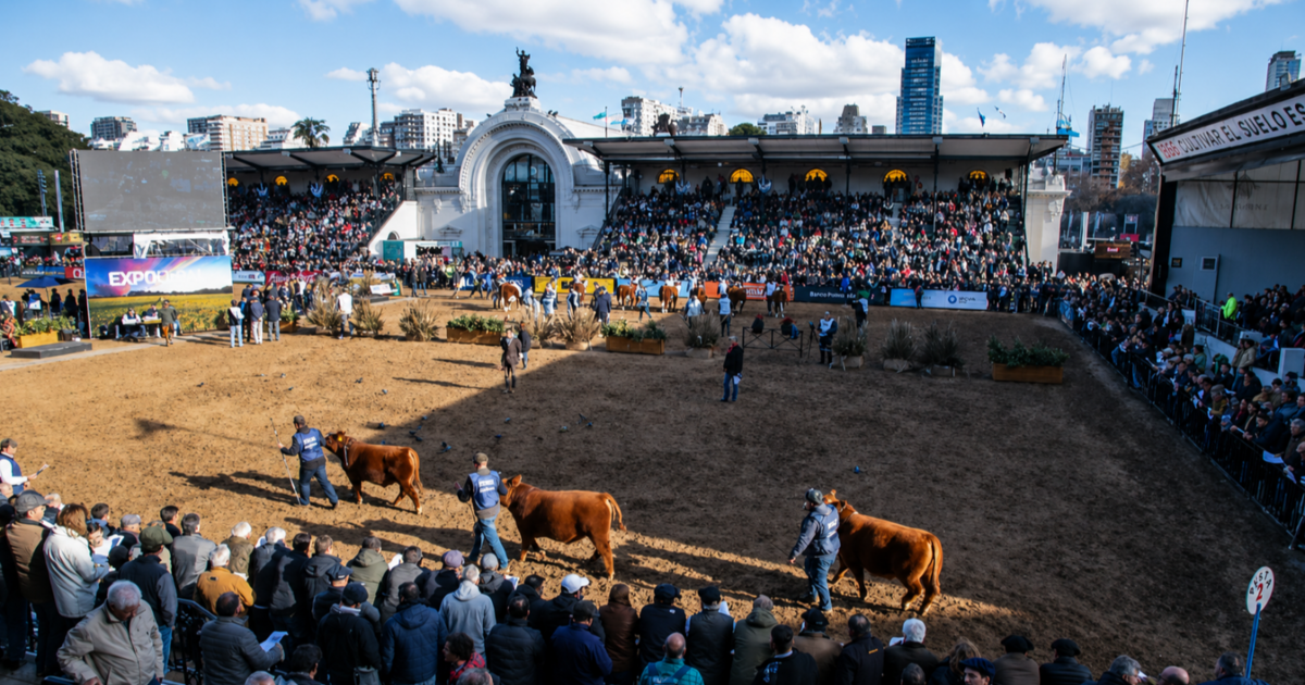 La Expo Rural se vive a pleno