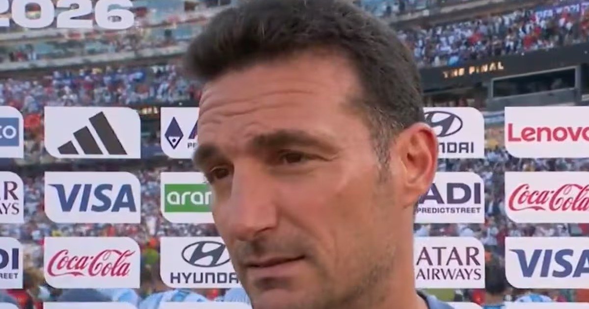 Lionel Scaloni, tras perder la final del Mundial: Hay que ser grandes en la victoria y también en la derrota