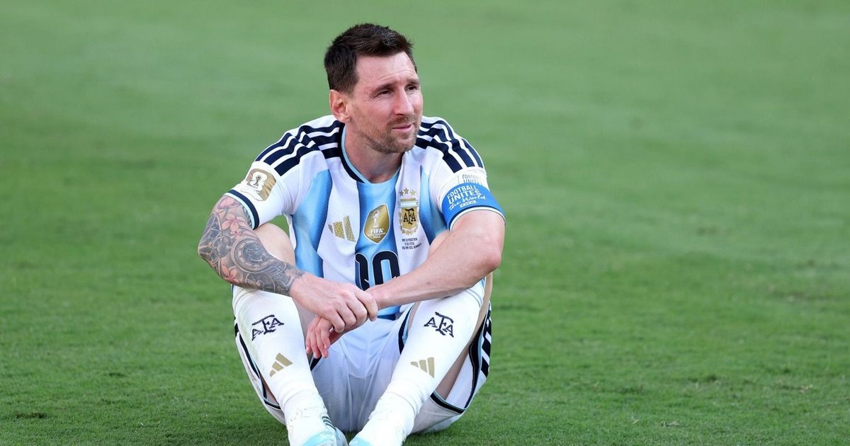 El desconsuelo de Messi: las lágrimas del capitán tras perder la final del Mundial