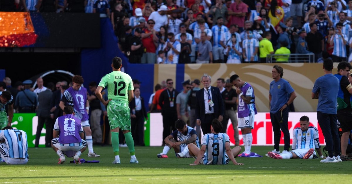 Así reflejaron los medios del mundo la derrota de Argentina en la final del Mundial contra España