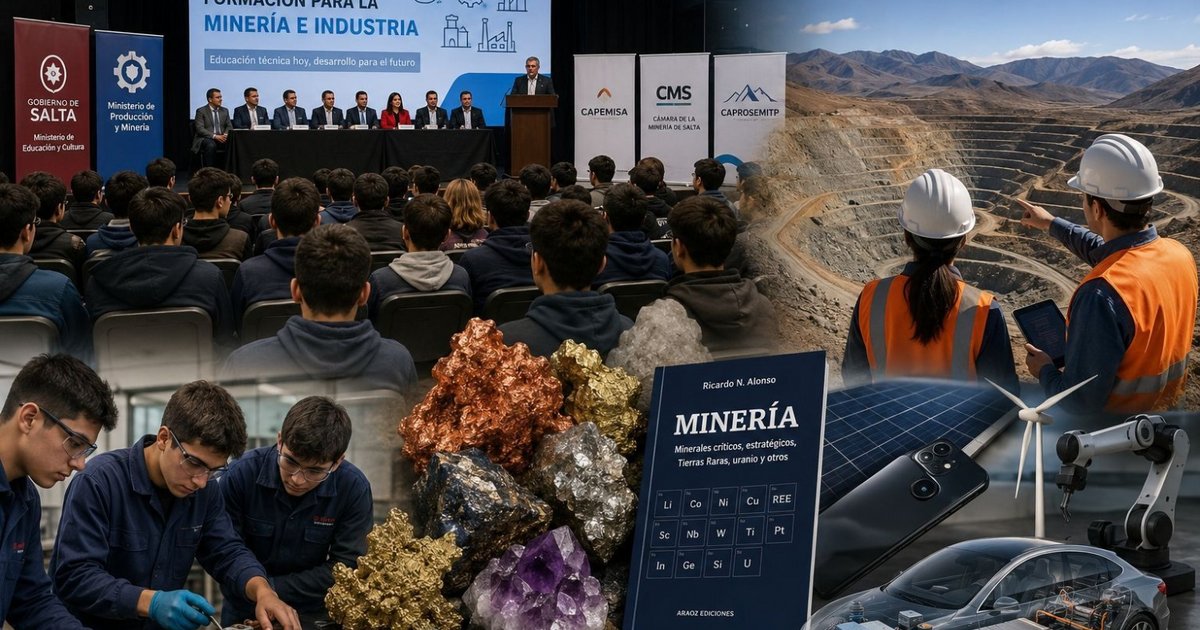 Conceptos básicos de minería para estudiantes