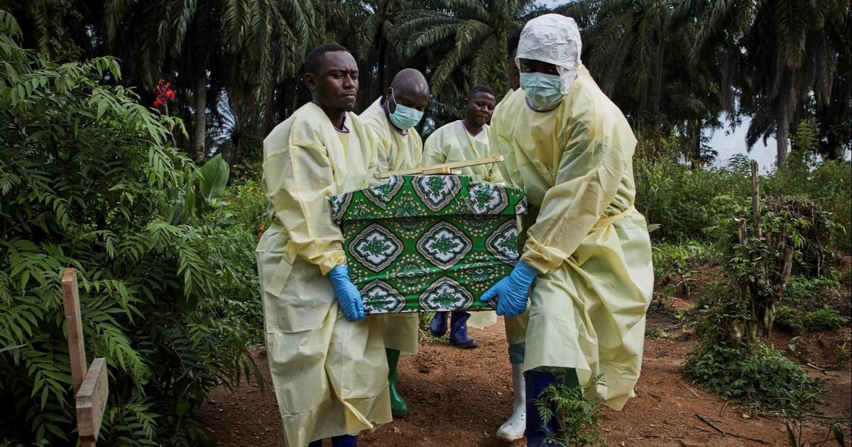 El Congo eleva a 893 los muertos y a 2.267 los casos por el brote de ébola