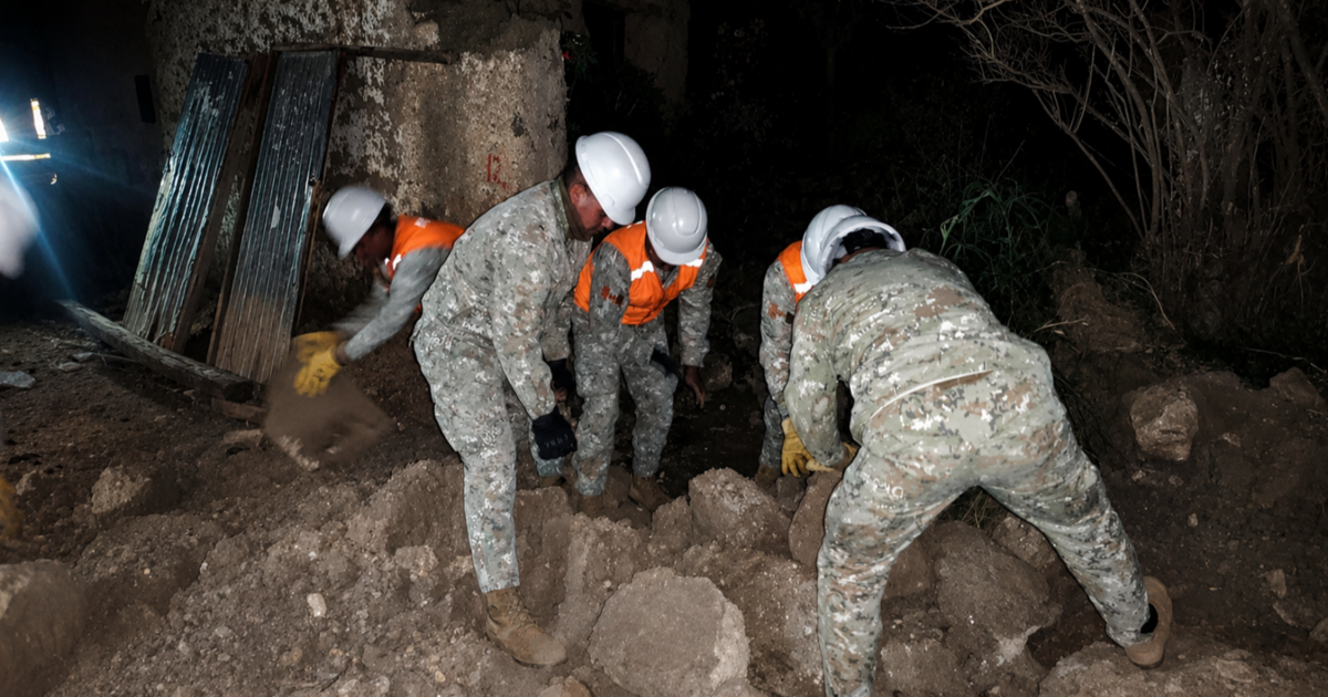 Al menos 6 fallecidos y decenas de heridos tras un sismo de 5,1 en Perú