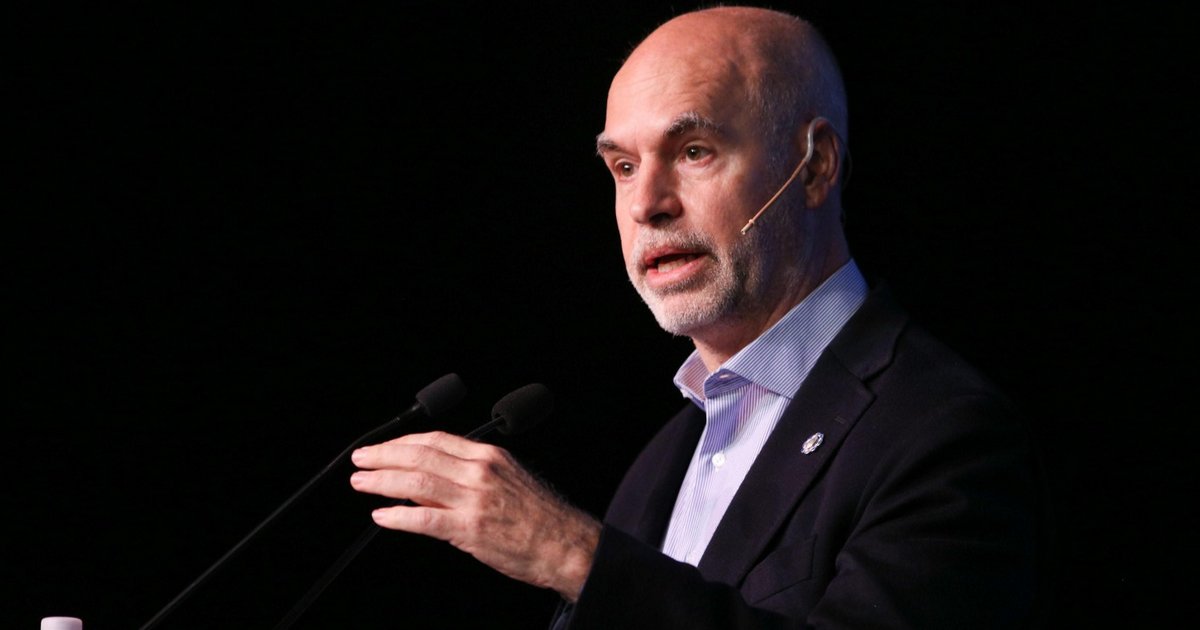 Horacio Rodríguez Larreta criticó al Gobierno